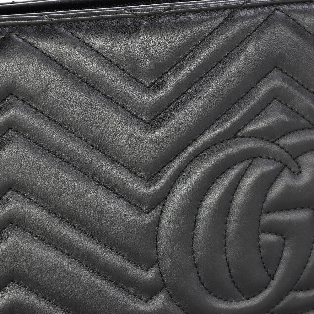 Gucci Gg Marmont Clutch Matelasse #239268G94B - Picture 6 of 8